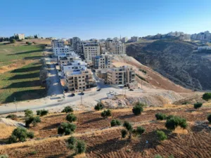 ارض مقابل اسكانات الظهير للبيع من المالك