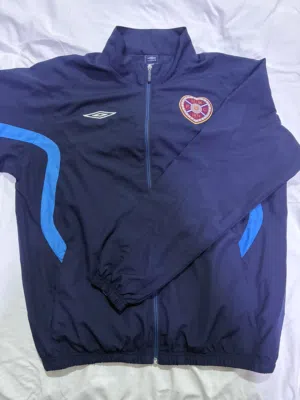 Hearts fc jacket umbro