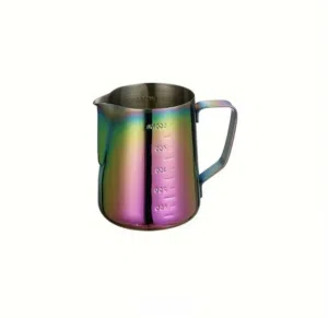 Premium 550ml Rainbow Stainless Steel Milk Frothing Pitcher