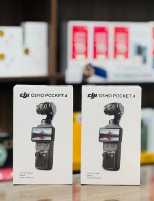 الكاميرا الاحترافية DJI Osmo Pocket 4 Creator Combo