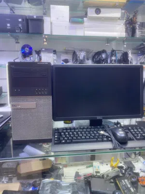 Dell Optiplex Intel Core i7 Ram 8GB SSD 128GB Hdd 500GB Led Monitor 20inch Full Set With Warranty
