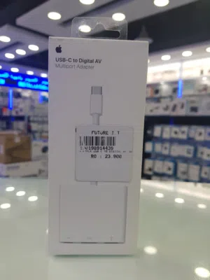Apple usb-c to Digital av multiport Adapter