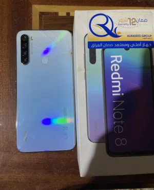 ريدمي نوت 8 فقط فطر بالظهر