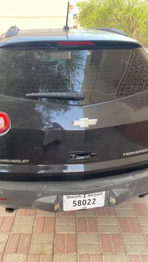 Used Chevrolet Traverse in Al Ain