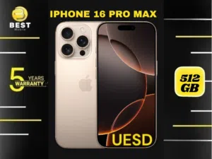 Apple iPhone 16 Pro Max 512 GB in Amman