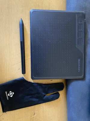 GAOMON S620 Graphic Tablet (جرافيك تابلت)
