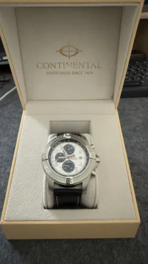 Continental Watch - not used with box and warranty
