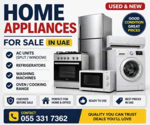 شراء وبيع مكيفات مستعملة في الإمارات  سبليت وشباك  بحالة جيدة