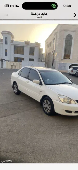 سيارة متسوبيشي لانسر بدواعي السفر