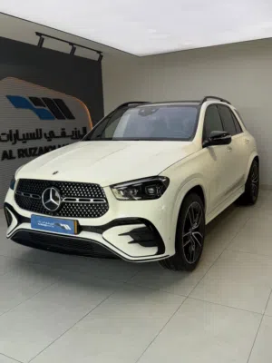مرسيدس GLE 2024 قمة في النظافة ومسجل في وكالة الزواوي