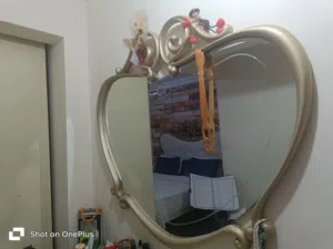 غرفة نوم خشب زان كالجديده فخمه وشيك موديل رويال استخدام سنه