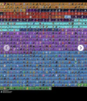 للبيع حساب فورت نايت   نادر جدا وبيعه سريعه وسمحه