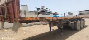 مقطوره 37فوت للبيع كنسل