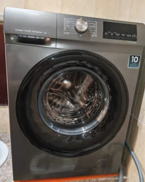Hisense WFQP7012JTP 7 Kg Inverter & Pure jet Steam  Like New!!!! PRICE NON NEGOTIABLE PLEASE