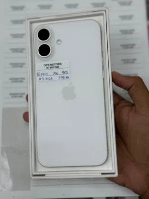 iPhone 16 plus -256 GB - All Absolutely Fine phone , 98% BH - warranty 5/2026