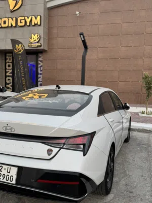 Used Hyundai Elantra in Basra