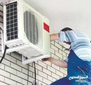 فني فك و تركيب جميع انواع المكيفات