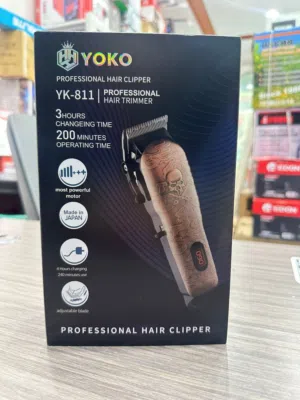 مكينة حلاقة الرأس واللحية والذقن من شركة يوكو صناعة يابانية