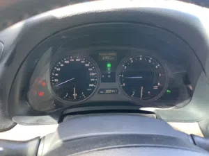 Used Lexus IS in Sharjah
