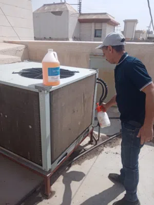 صيانة تكييف سنترال واحدات