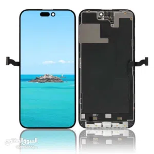 شاشة IPHONE 14  أصلية شركة فكك 100%