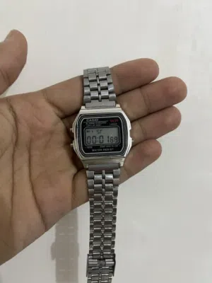 ساعة كاسيو كلاسيك رقمية (Casio A159) درجة أولى AAA ستيل ممتازة وبسعر لقطة