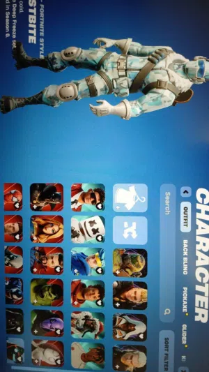 حساب فورت نايت