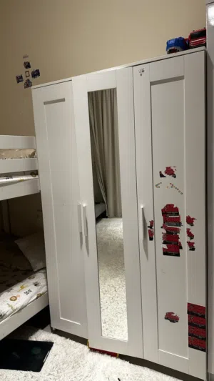 Wardrobe 2 doors + Corner Wardrobe