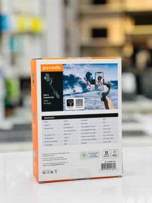 Porodo 3-AXIS Gimbal Stabilizer in Muscat / New