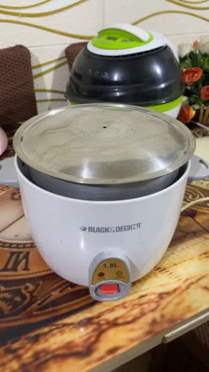 للبيع طابخه رز ماركه Black Decker اصليه