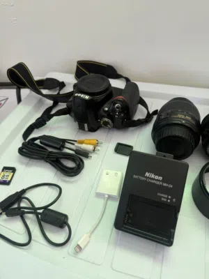 كاميرا نيكون D3200