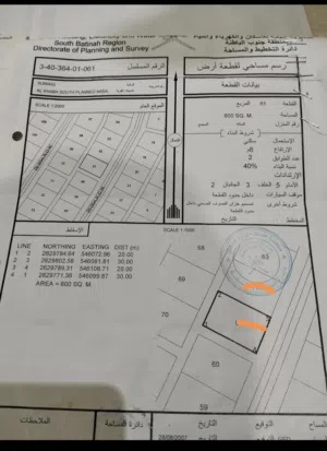 Residential Land for Sale in Al Batinah Suwaiq