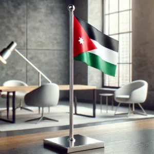 ديكورات ستانلس ستيل و سواري وأعلام و حواجز مطارات و لوحات إرشادية مقابض جانبية و درابزين .