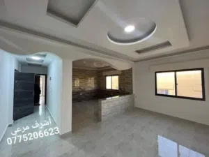 طابق ارضي لم تسكن فخمه