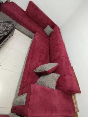 طقم كنب كورنر حاله جيده للبيع