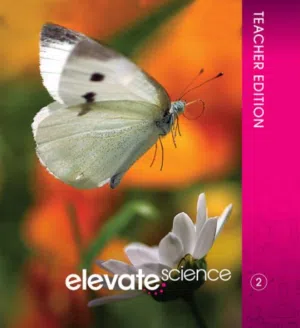 science book elevate/ صف 2كتاب علوم