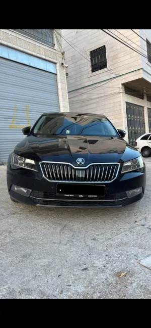 سكودا سوبيرب 2019 بحالة الوكالة