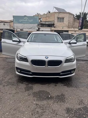 ‏بي ام دبليو ‏.‏ الفئة 5 ‏.‏ 2015‏4