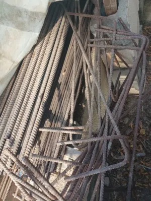حديد للبناء  ممتاز لم يتم استعماله ابدا (جديد) ,Excellent construction iron, never used (new)