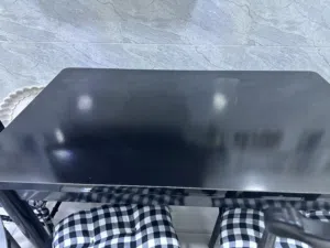 ميز طعام مع 6 كراسي للبيع جديد كلش زلق مابي   مابي اي عيب مكاني ابو الخصيب
