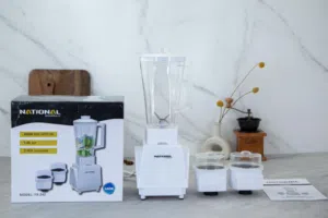 خلاط ناشونال المنزلي مع مطحنتين بأقل الأسعار