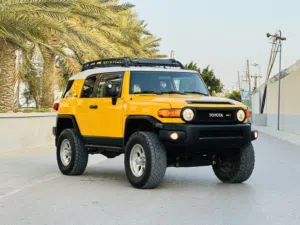 TOYOTA FG موديل 2007/2008 سياره تبارك الرحمن معدله من بلادها استراد حديت جمرك رساله مفتوحه