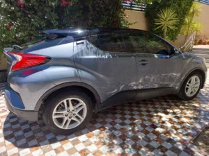 Used Toyota C-HR in Amman