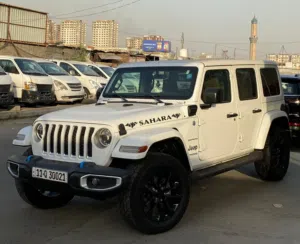 رنكلر صحاري هايبرد بانزين بلكن