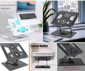 هولدر لابتوب ... ستاند ومبرد... لابتوب. تابلت .. الخ