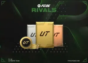 للبيع خدمات fc26 (كوينز / تحديات / فوت) بارخص الاسعار