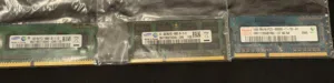 للبيع رامات لابتوب DDR3 أصلية Samsung + Hynix