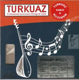 اوتار باجلاما – TURKUAZ Cg118 Baglama Strings