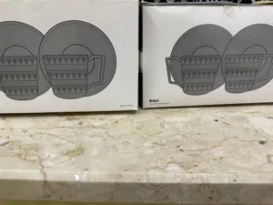 2 set of cups