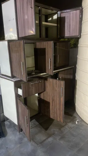 مطبخ ثلاث قطع